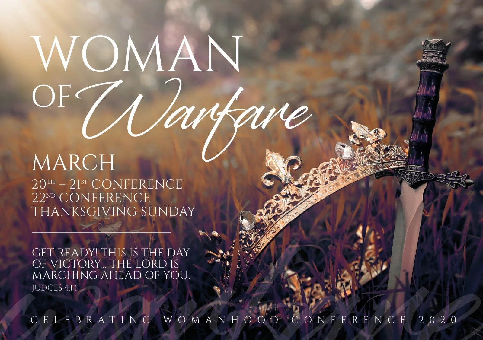 Women of Warfare / 20th-22nd Mar