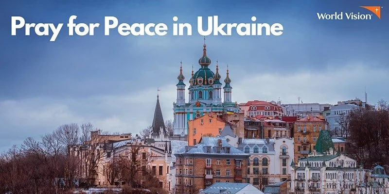 Pray for Peace in Ukraine: National Prayer Event