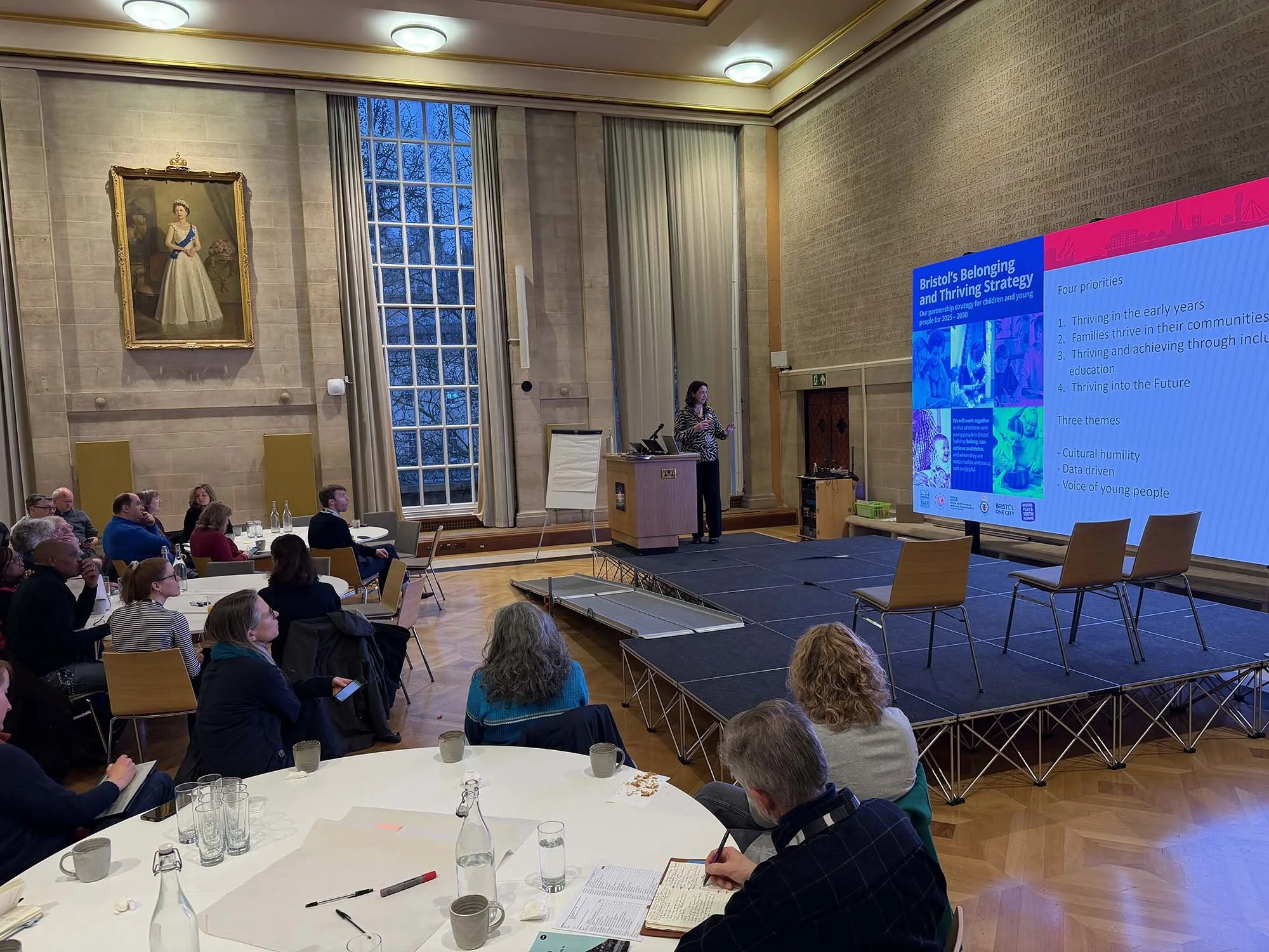 Bristol Church leaders gathered at Bristol City Council to discuss supporting Children & Families in the city