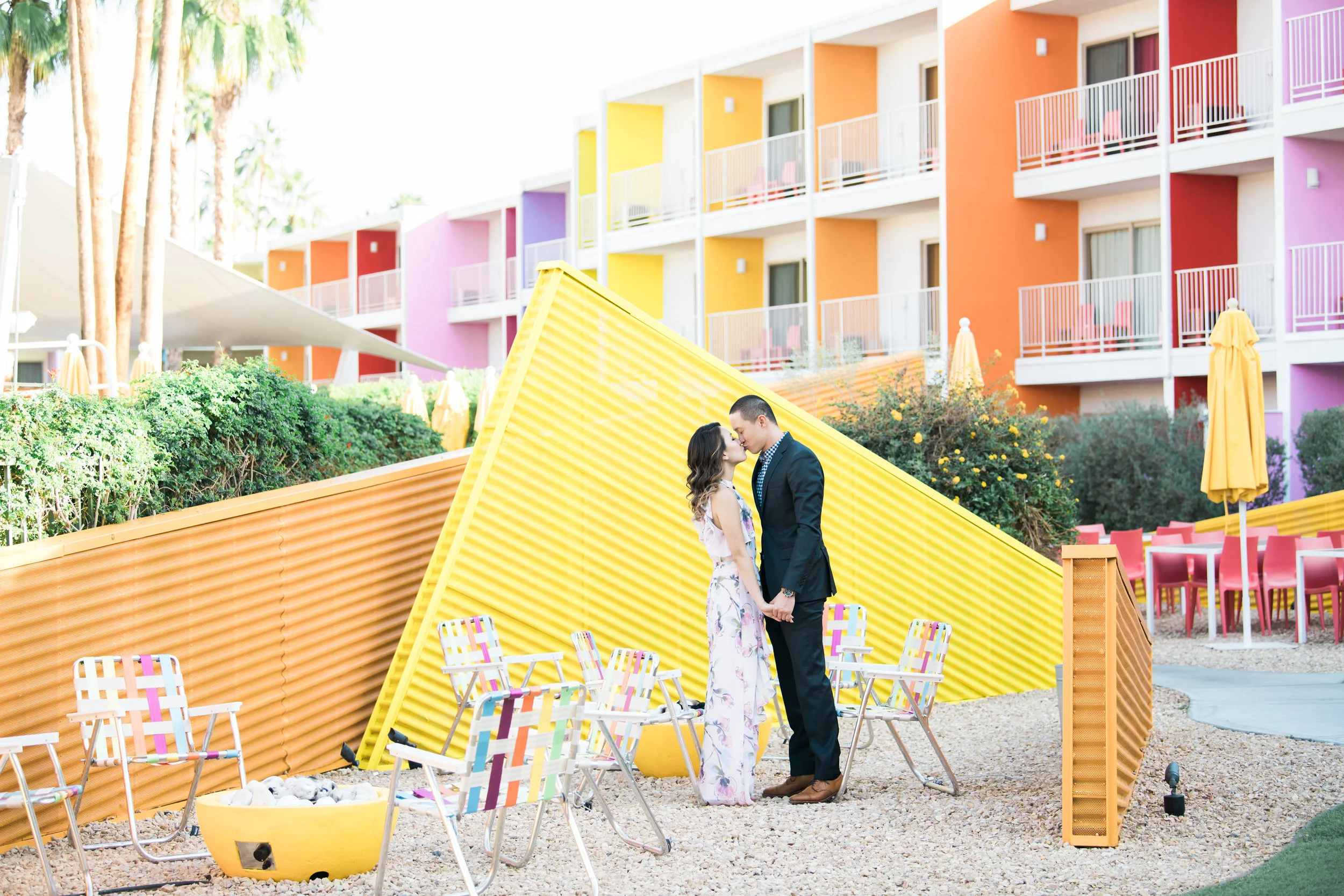 palm springs engagement / tiffany + kenny
