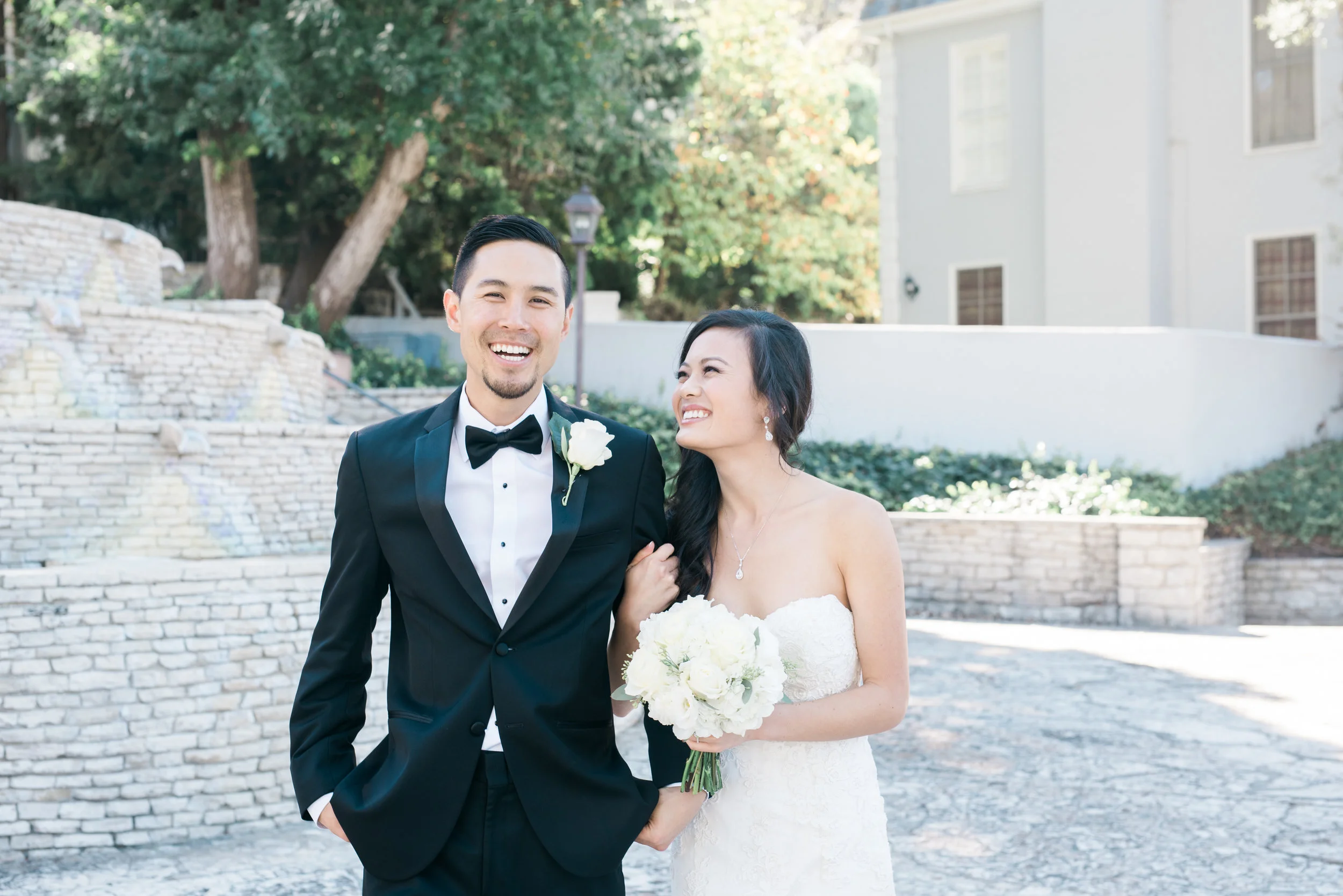 double tree san pedro wedding photographer / krissy + rich