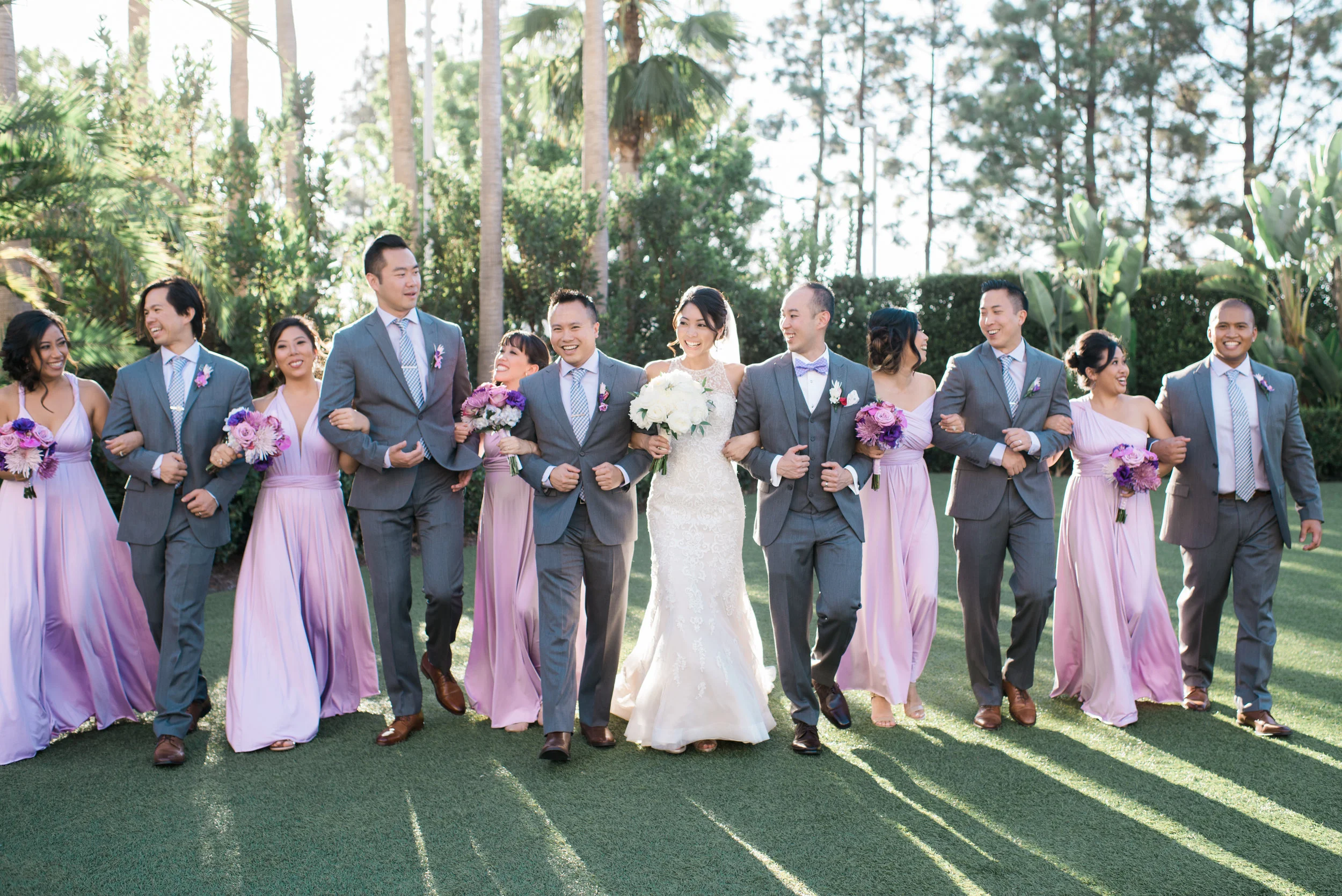 hotel irvine wedding photographer / amber + tony