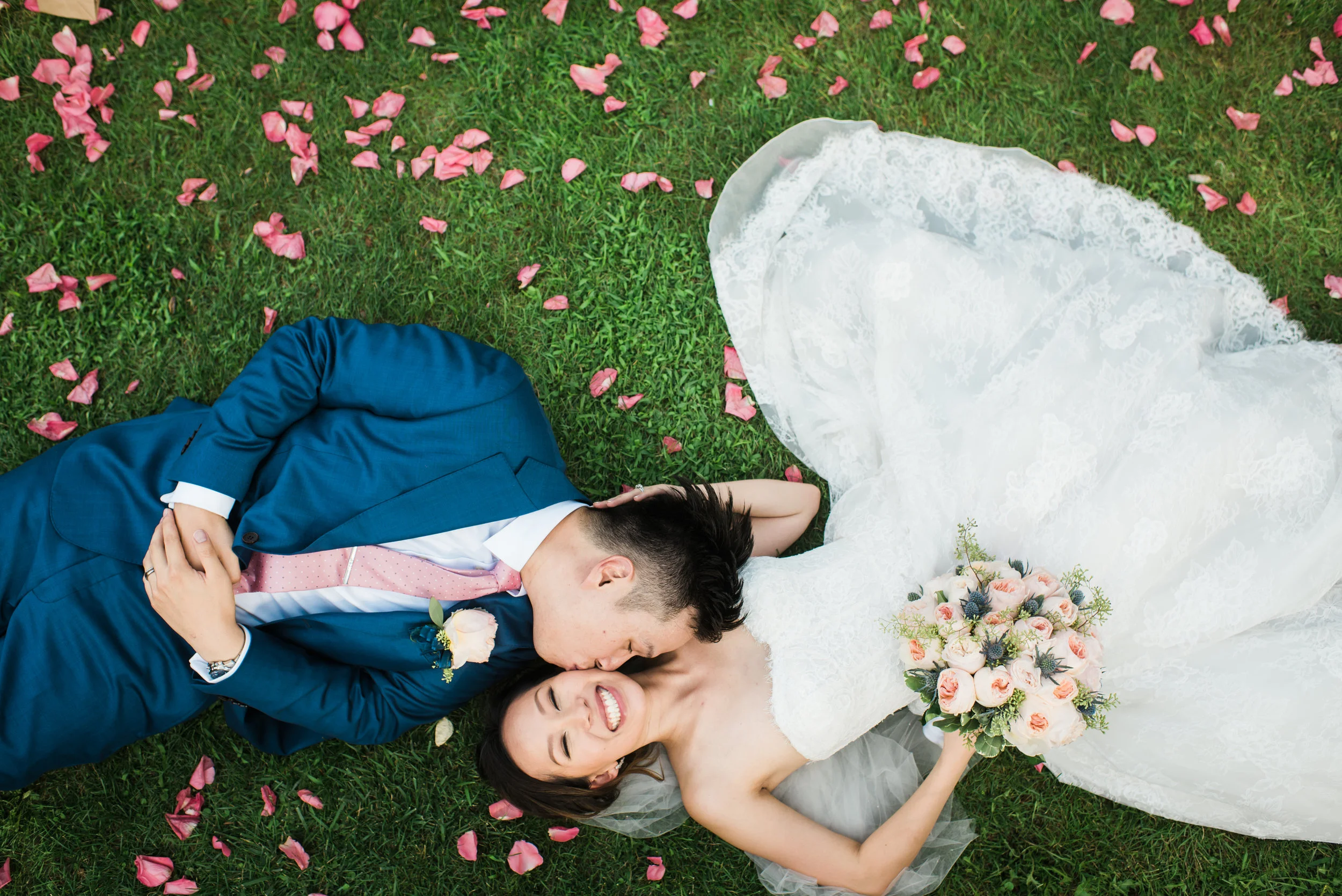 grapevine arbor san gabriel wedding photographer / jenny + james