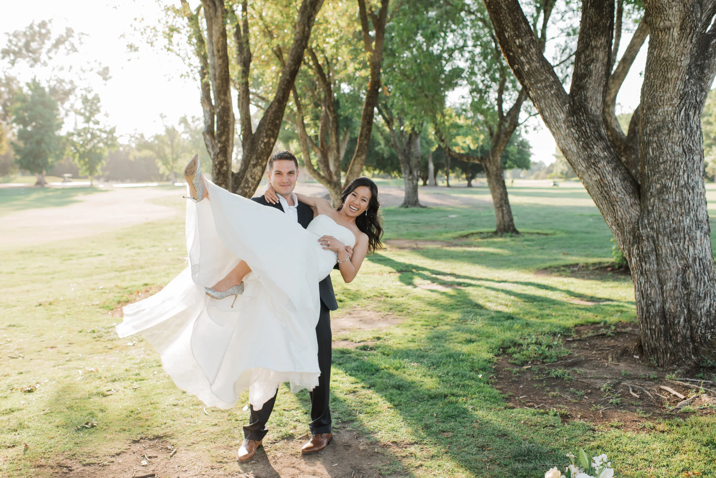 los robles greens thousand oaks wedding / michelle + devon
