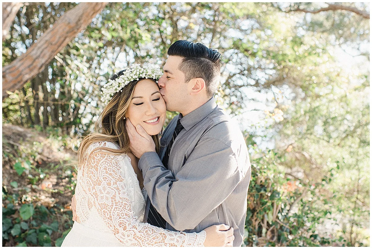 wayfarers chapel engagement / zorana + mike