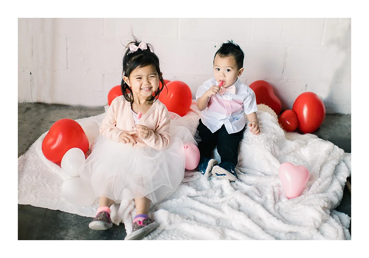 valentine's day and happy birthday to my daughter