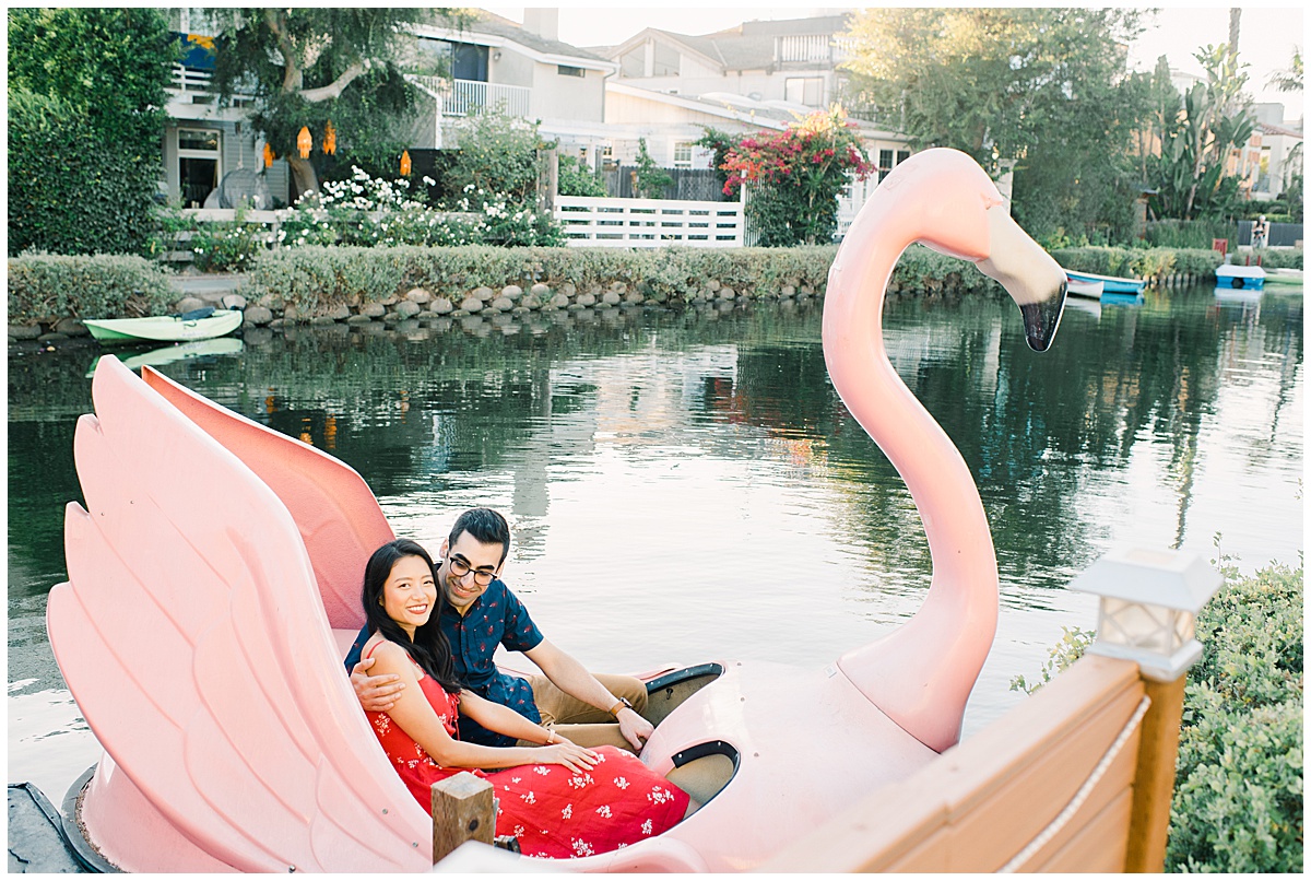   Venice Beach Photographer, Venice Beach Engagement, Venice Beach Canals Engagement, Venice Beach Wedding Photographer, Venice Beach Canals Engagement, Colorful Engagement Photographer, What to wear for engagement photos, Unique engagement photos, c