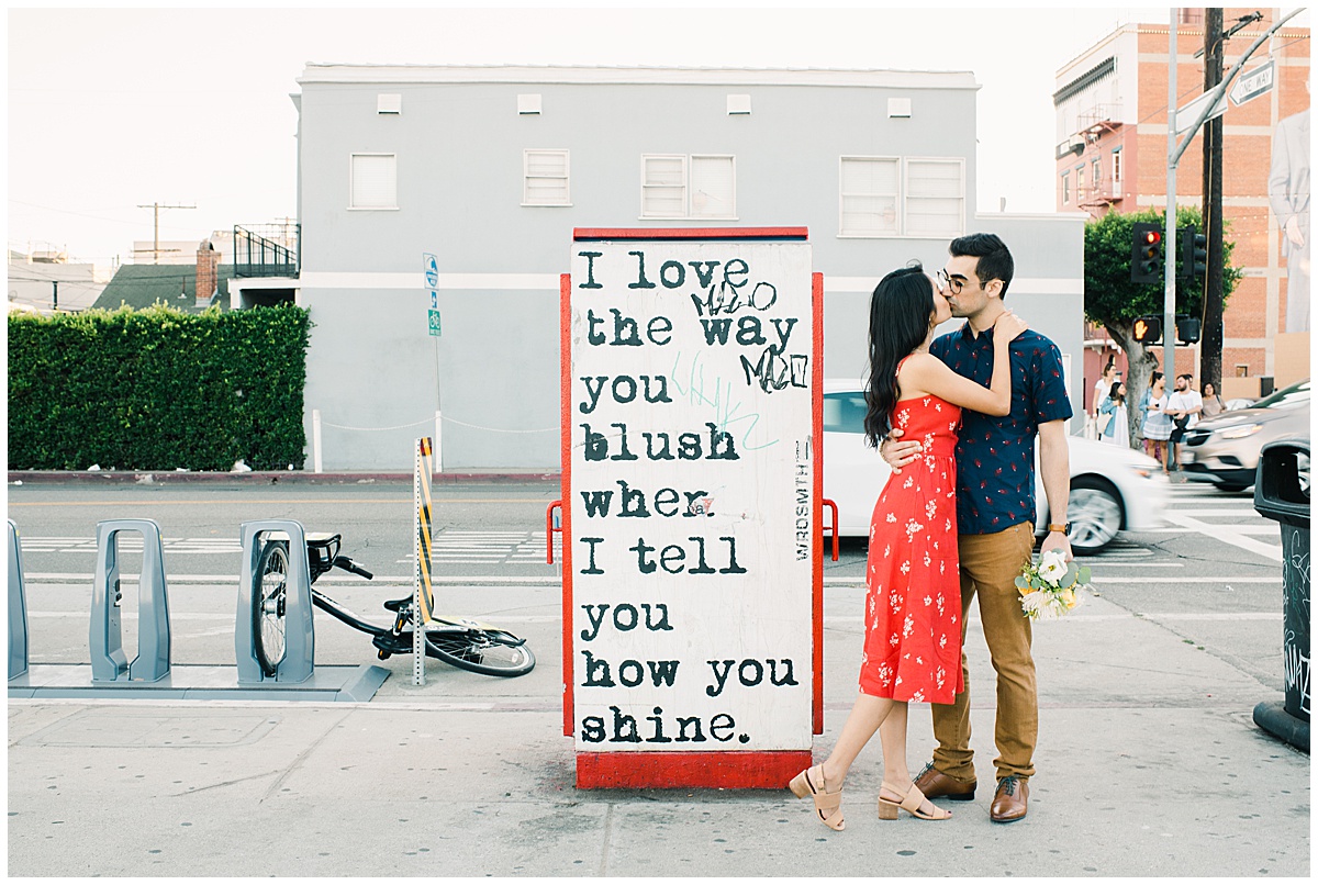   Venice Beach Photographer, Venice Beach Engagement, Venice Beach Canals Engagement, Venice Beach Wedding Photographer, Venice Beach Canals Engagement, Colorful Engagement Photographer, What to wear for engagement photos, Unique engagement photos, c