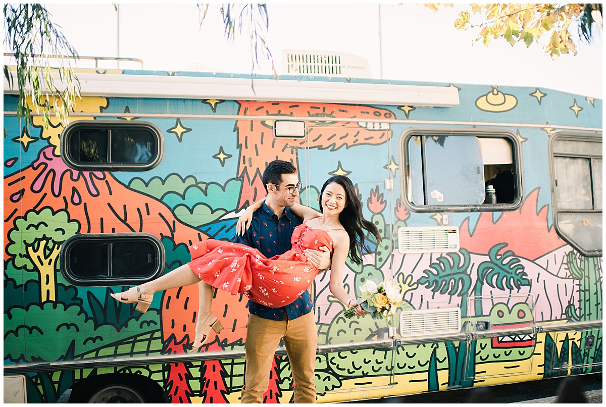   Venice Beach Photographer, Venice Beach Engagement, Venice Beach Canals Engagement, Venice Beach Wedding Photographer, Venice Beach Canals Engagement, Colorful Engagement Photographer, What to wear for engagement photos, Unique engagement photos, c