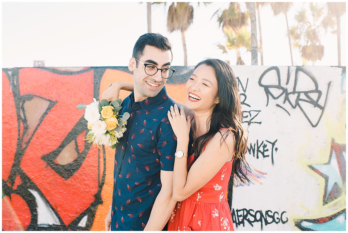  Venice Beach Photographer, Venice Beach Engagement, Venice Beach Canals Engagement, Venice Beach Wedding Photographer, Venice Beach Canals Engagement, Colorful Engagement Photographer, What to wear for engagement photos, Unique engagement photos, cr