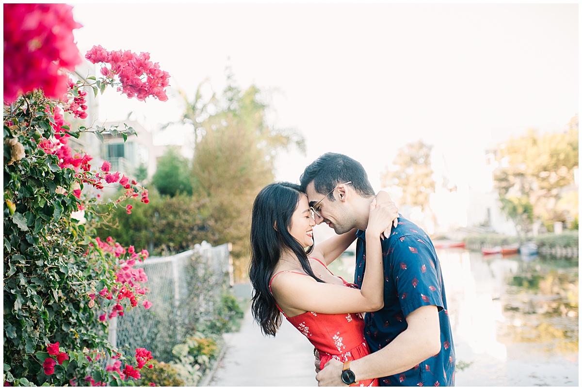  Venice Beach Photographer, Venice Beach Engagement, Venice Beach Canals Engagement, Venice Beach Wedding Photographer, Venice Beach Canals Engagement, Colorful Engagement Photographer, What to wear for engagement photos, Unique engagement photos, cr