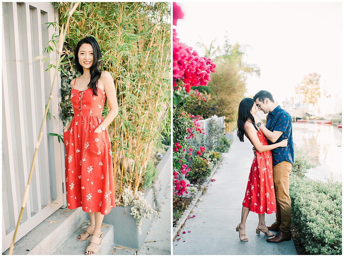  Venice Beach Photographer, Venice Beach Engagement, Venice Beach Canals Engagement, Venice Beach Wedding Photographer, Venice Beach Canals Engagement, Colorful Engagement Photographer, What to wear for engagement photos, Unique engagement photos, cr