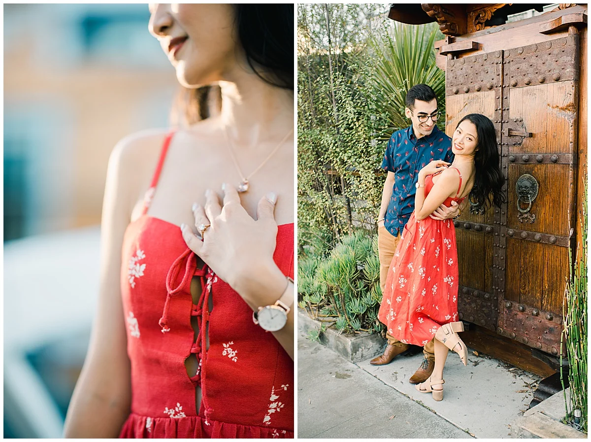 Venice Beach Photographer, Venice Beach Engagement, Venice Beach Canals Engagement, Venice Beach Wedding Photographer, Venice Beach Canals Engagement, Colorful Engagement Photographer, What to wear for engagement photos, Unique engagement photos, creative engagement photos, engagement photo ideas, Engagement photo outfits, Engagement Picture Outfits, Engagement pictures, save the date pictures