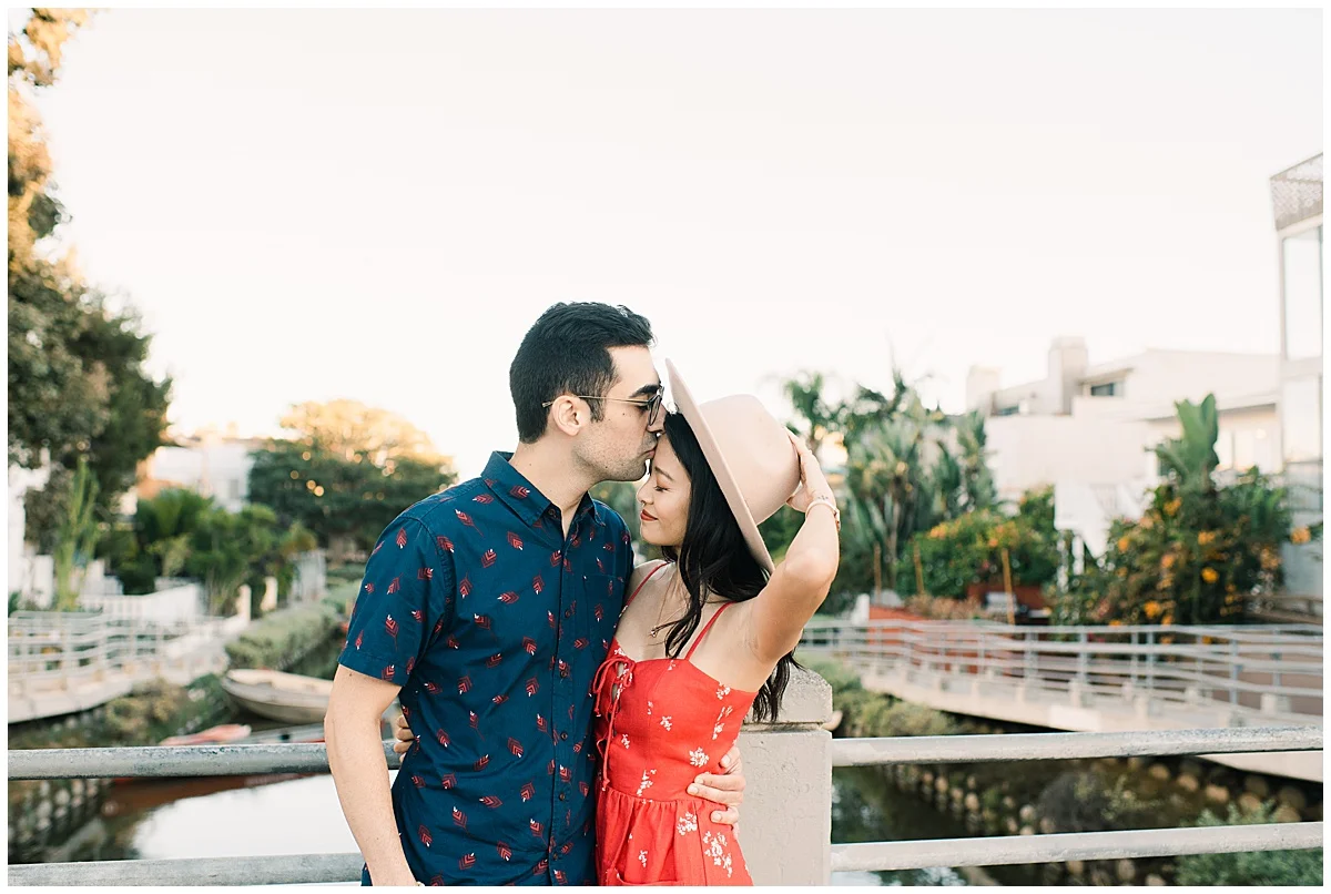 Venice Beach Photographer, Venice Beach Engagement, Venice Beach Canals Engagement, Venice Beach Wedding Photographer, Venice Beach Canals Engagement, Colorful Engagement Photographer, What to wear for engagement photos, Unique engagement photos, creative engagement photos, engagement photo ideas, Engagement photo outfits, Engagement Picture Outfits, Engagement pictures, save the date pictures