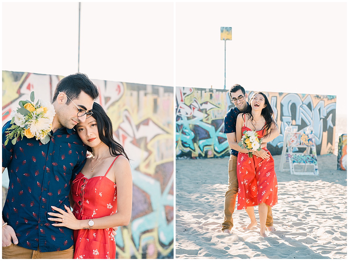  Venice Beach Photographer, Venice Beach Engagement, Venice Beach Canals Engagement, Venice Beach Wedding Photographer, Venice Beach Canals Engagement, Colorful Engagement Photographer, What to wear for engagement photos, Unique engagement photos, cr