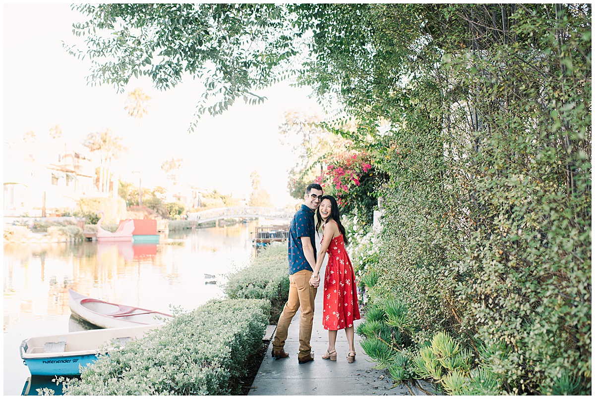  Venice Beach Photographer, Venice Beach Engagement, Venice Beach Canals Engagement, Venice Beach Wedding Photographer, Venice Beach Canals Engagement, Colorful Engagement Photographer, What to wear for engagement photos, Unique engagement photos, cr