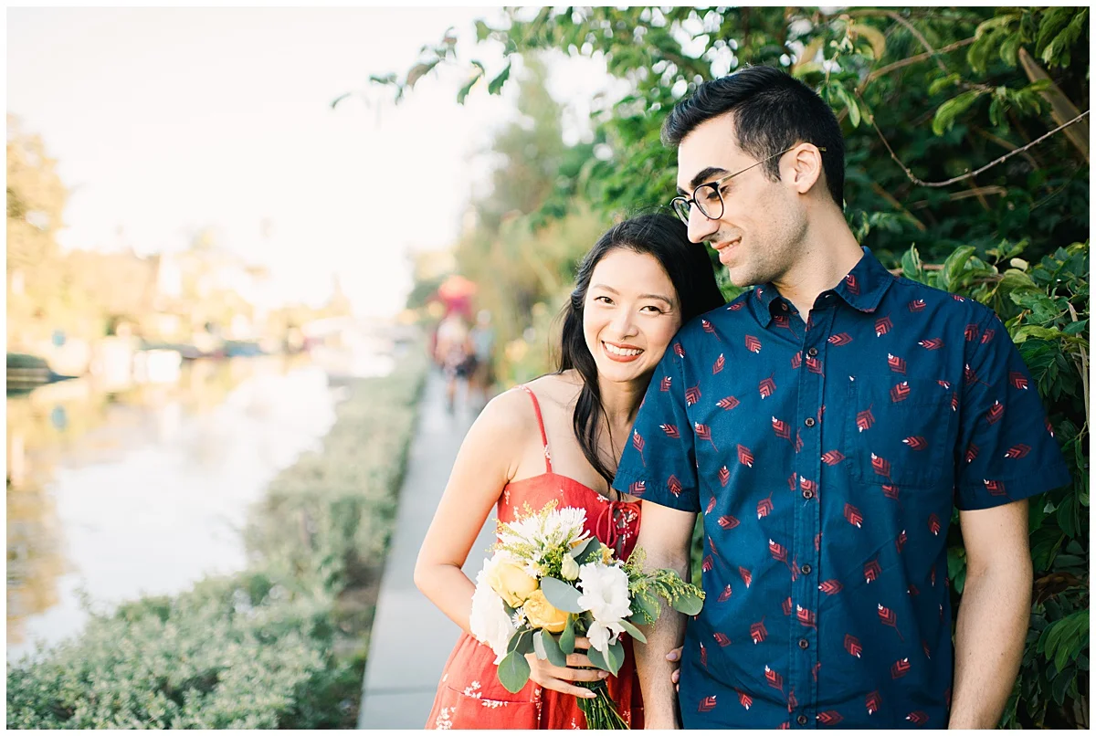 Venice Beach Photographer, Venice Beach Engagement, Venice Beach Canals Engagement, Venice Beach Wedding Photographer, Venice Beach Canals Engagement, Colorful Engagement Photographer, What to wear for engagement photos, Unique engagement photos, creative engagement photos, engagement photo ideas, Engagement photo outfits, Engagement Picture Outfits, Engagement pictures, save the date pictures