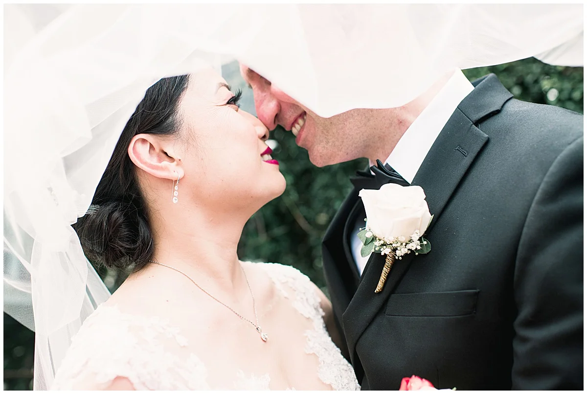 chapel of orange - dyanne + ross