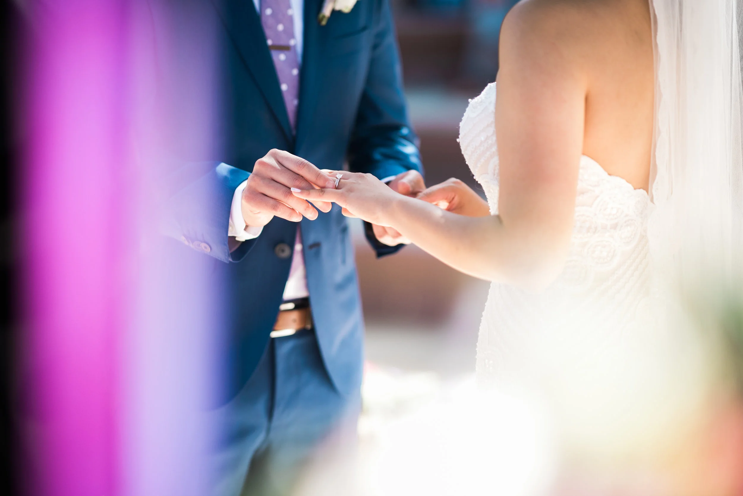 elings park santa barbara wedding photographer / nicole + allen