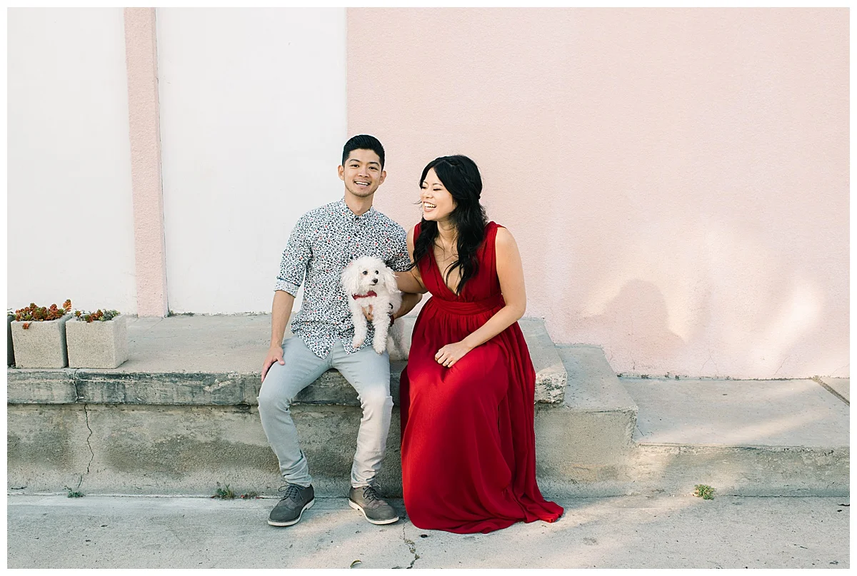 Venice Beach Photographer, Venice Beach Engagement, Venice Beach Canals Engagement, Venice Beach Wedding Photographer, Venice Beach Canals Engagement, Colorful Engagement Photographer, What to wear for engagement photos, Unique engagement photos, creative engagement photos, engagement photo ideas, Engagement photo outfits, Engagement Picture Outfits, Engagement pictures, save the date pictures