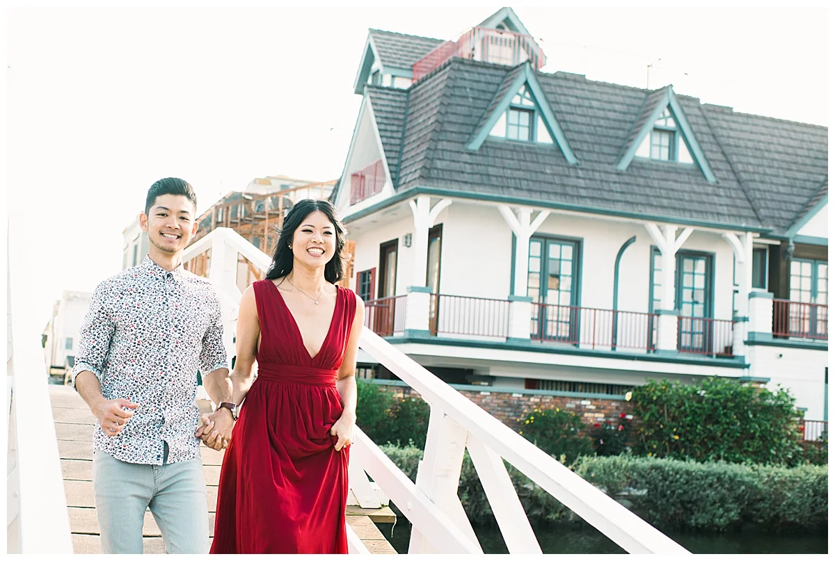 Venice Beach Photographer, Venice Beach Engagement, Venice Beach Canals Engagement, Venice Beach Wedding Photographer, Venice Beach Canals Engagement, Colorful Engagement Photographer, What to wear for engagement photos, Unique engagement photos, creative engagement photos, engagement photo ideas, Engagement photo outfits, Engagement Picture Outfits, Engagement pictures, save the date pictures
