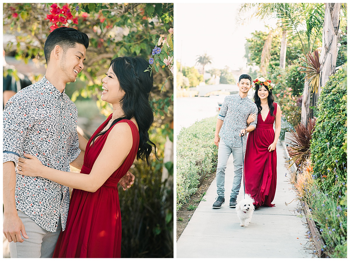  Venice Beach Photographer, Venice Beach Engagement, Venice Beach Canals Engagement, Venice Beach Wedding Photographer, Venice Beach Canals Engagement, Colorful Engagement Photographer, What to wear for engagement photos, Unique engagement photos, cr