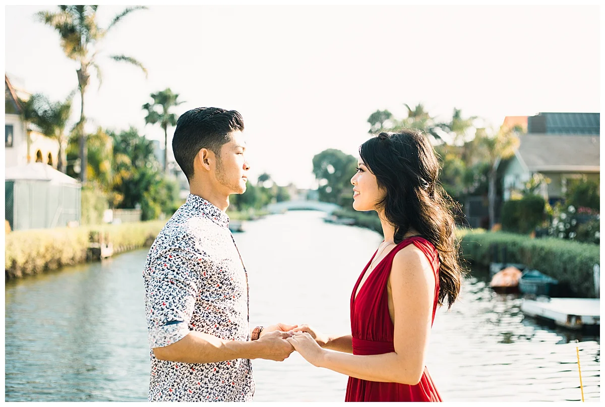 Venice Beach Photographer, Venice Beach Engagement, Venice Beach Canals Engagement, Venice Beach Wedding Photographer, Venice Beach Canals Engagement, Colorful Engagement Photographer, What to wear for engagement photos, Unique engagement photos, creative engagement photos, engagement photo ideas, Engagement photo outfits, Engagement Picture Outfits, Engagement pictures, save the date pictures