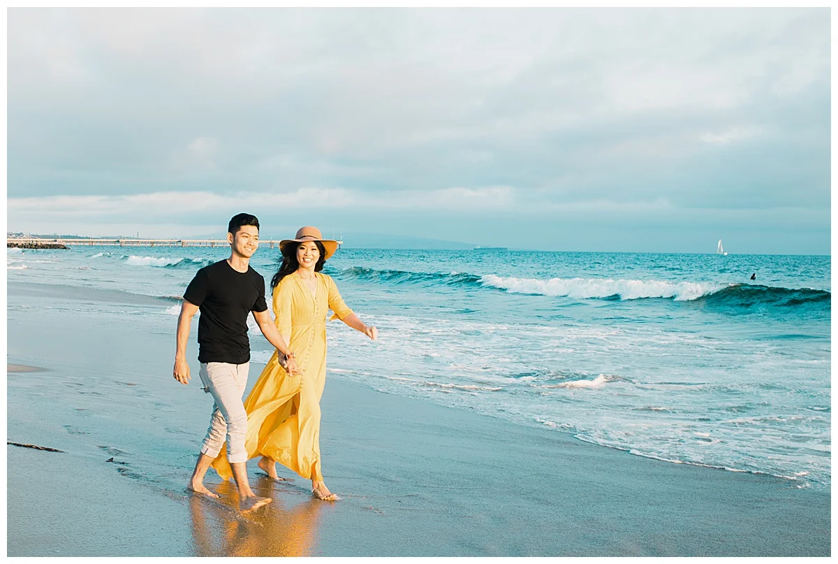 Venice Beach Photographer, Venice Beach Engagement, Venice Beach Canals Engagement, Venice Beach Wedding Photographer, Venice Beach Canals Engagement, Colorful Engagement Photographer, What to wear for engagement photos, Unique engagement photos, creative engagement photos, engagement photo ideas, Engagement photo outfits, Engagement Picture Outfits, Engagement pictures, save the date pictures