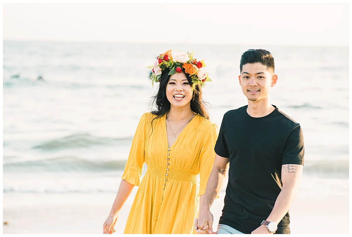 Venice Beach Photographer, Venice Beach Engagement, Venice Beach Canals Engagement, Venice Beach Wedding Photographer, Venice Beach Canals Engagement, Colorful Engagement Photographer, What to wear for engagement photos, Unique engagement photos, creative engagement photos, engagement photo ideas, Engagement photo outfits, Engagement Picture Outfits, Engagement pictures, save the date pictures
