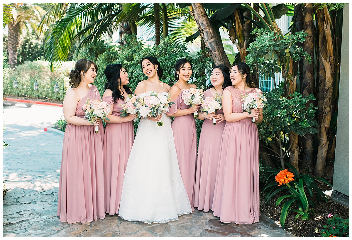 Redondo Beach Portofino / Wayfarers Chapel Wedding / Sarah + Elbert ...