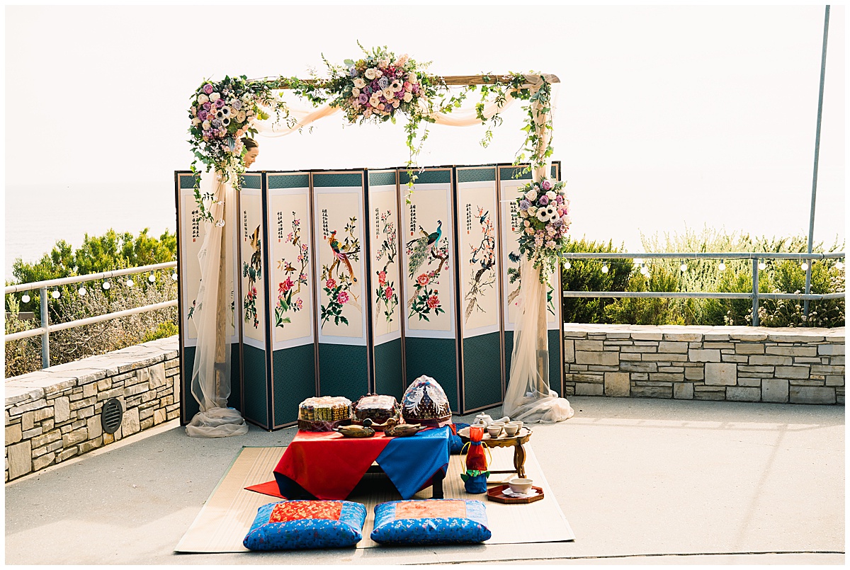 California Wedding Photographer, Point Vicente Interpretive Center Wedding, Rancho Palos Verdes Wedding, Terranea Palos Verdes, Terranea Beach Wedding, Rancho Palos Verdes Photographer, Wedding Photographer in California, California Wedding Photos, Places to get married in California, Point Vicente Interpretive Center PV Wedding California, Wedding Photography, Wedding Inspiration, California Wedding, CA Wedding, California Photographer, Korean Pyebaek Ceremony,