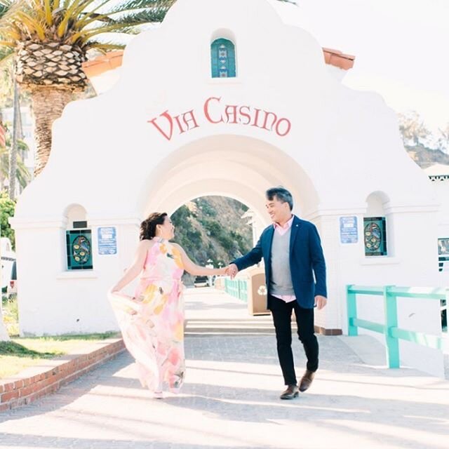 Vibrancy, perfect weather and the sweetest couple. Catalina was a dream. #catalinaisland @loveannejoy