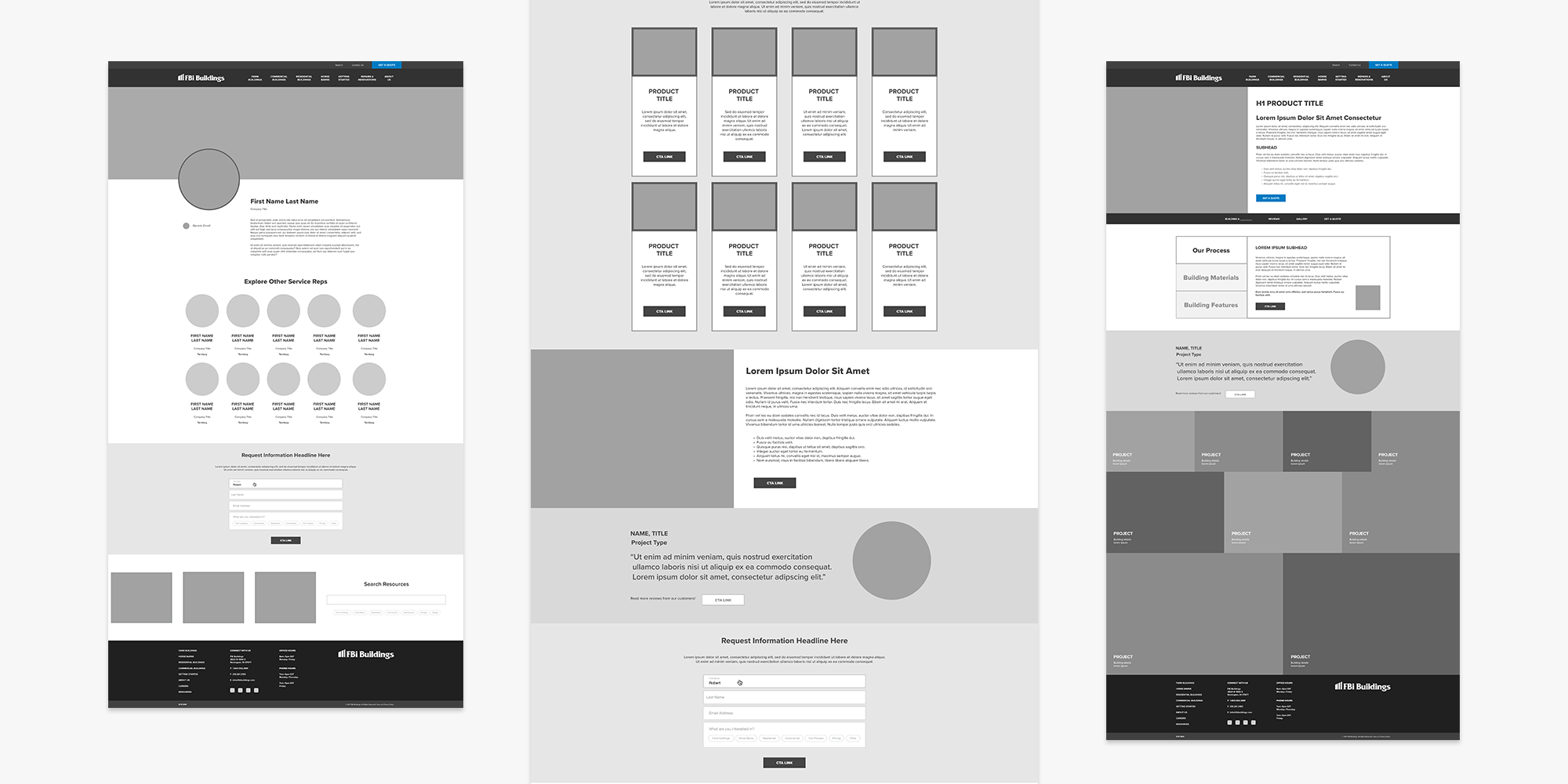 Wireframes
