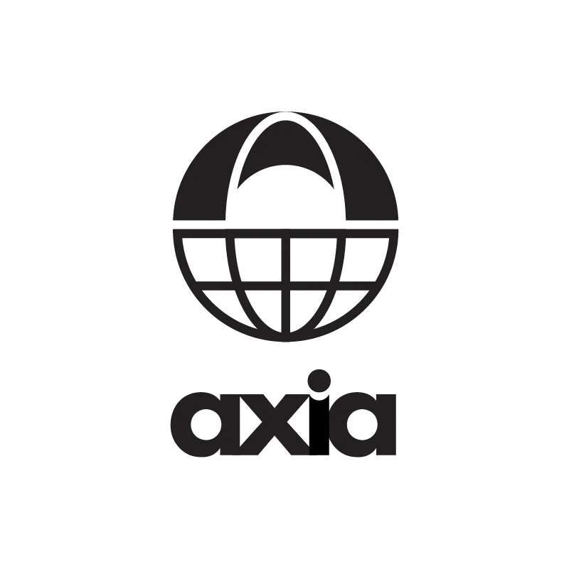 AXIA logo concept (lowercase)