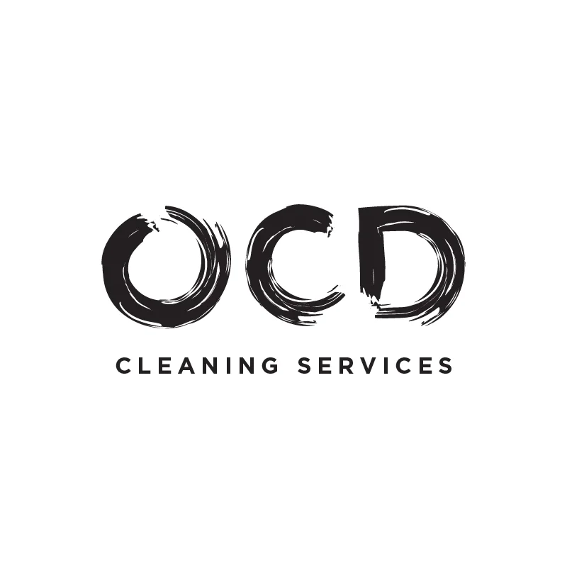 OCD Cleaning Services logo concept