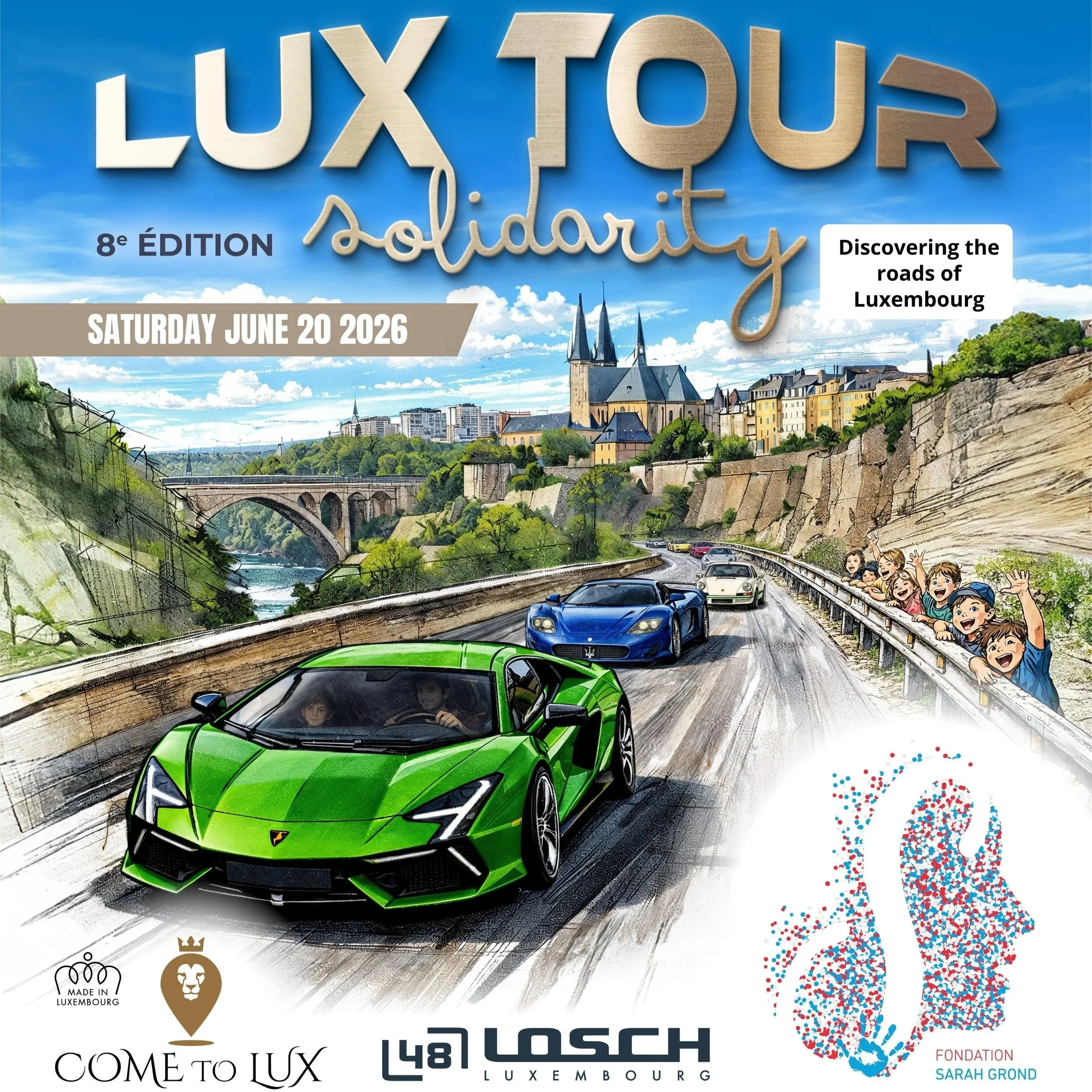 Lux Tour Solidarity – Samstag, 20. Juni & Sonntag, 21. Juni 2026