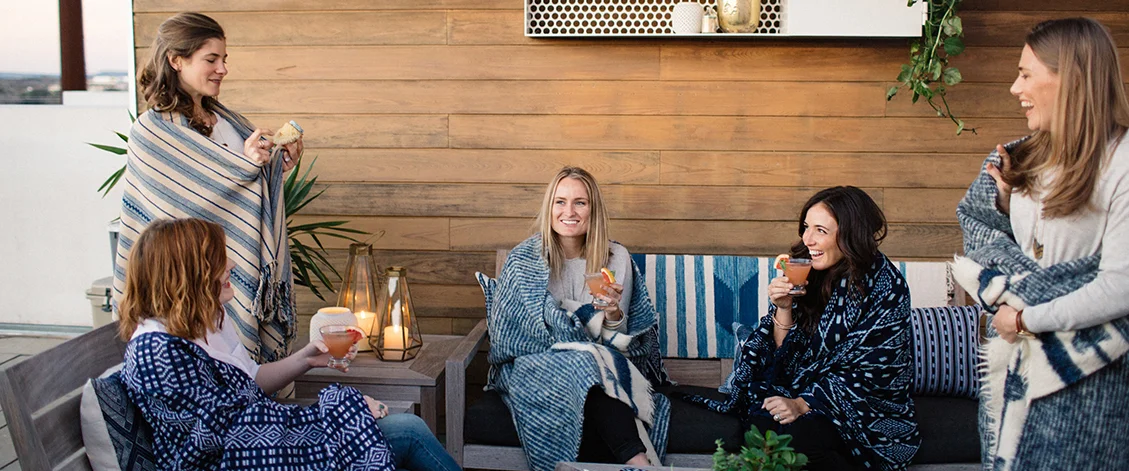 Indigo Inspired Valentines Party