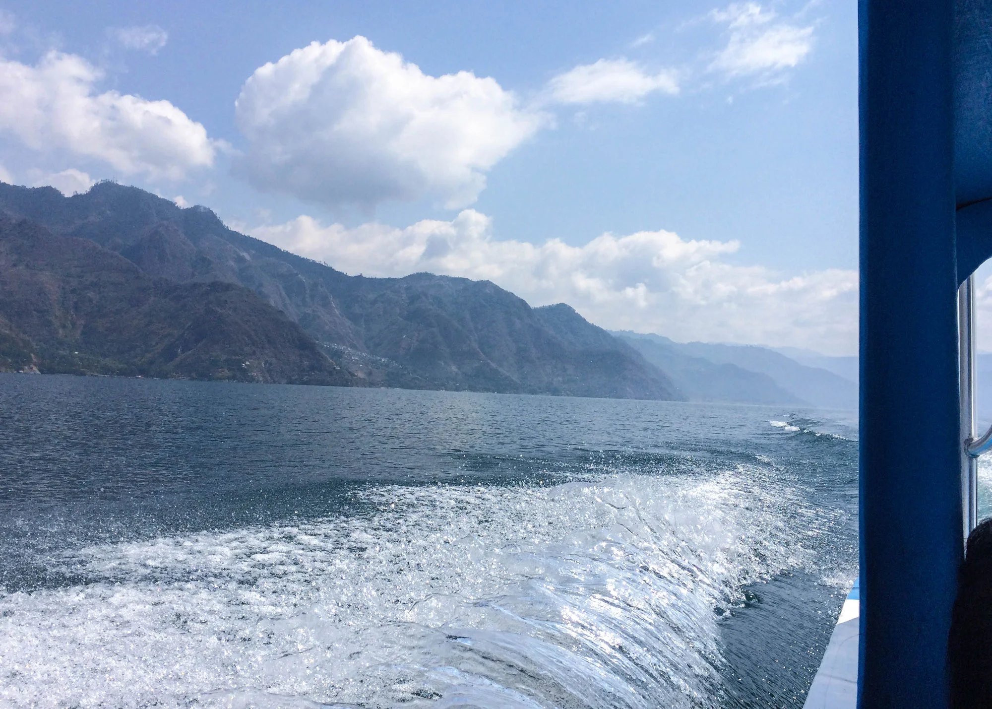 The majority of transportation to each village on the lake is via boat ferries, providing a little tour of the villages and breath-taking views.