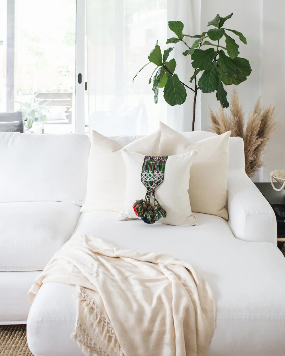 July Edit: Vintage Faja Pillows