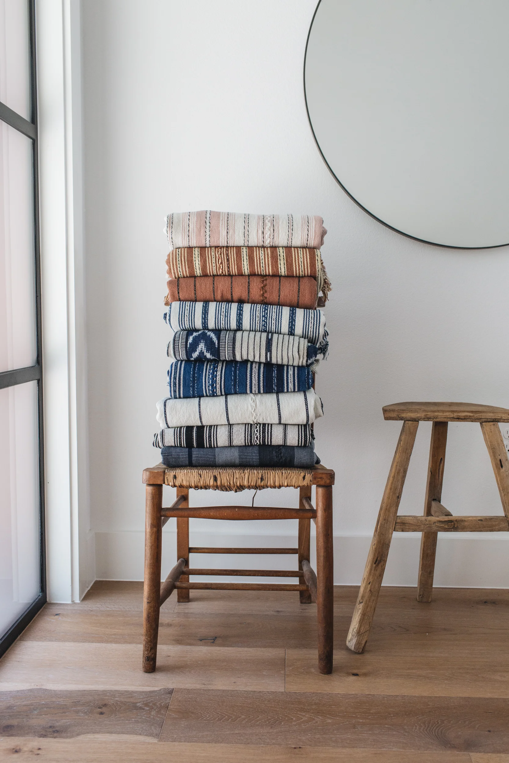 The November Edit: Guatemalan Blankets
