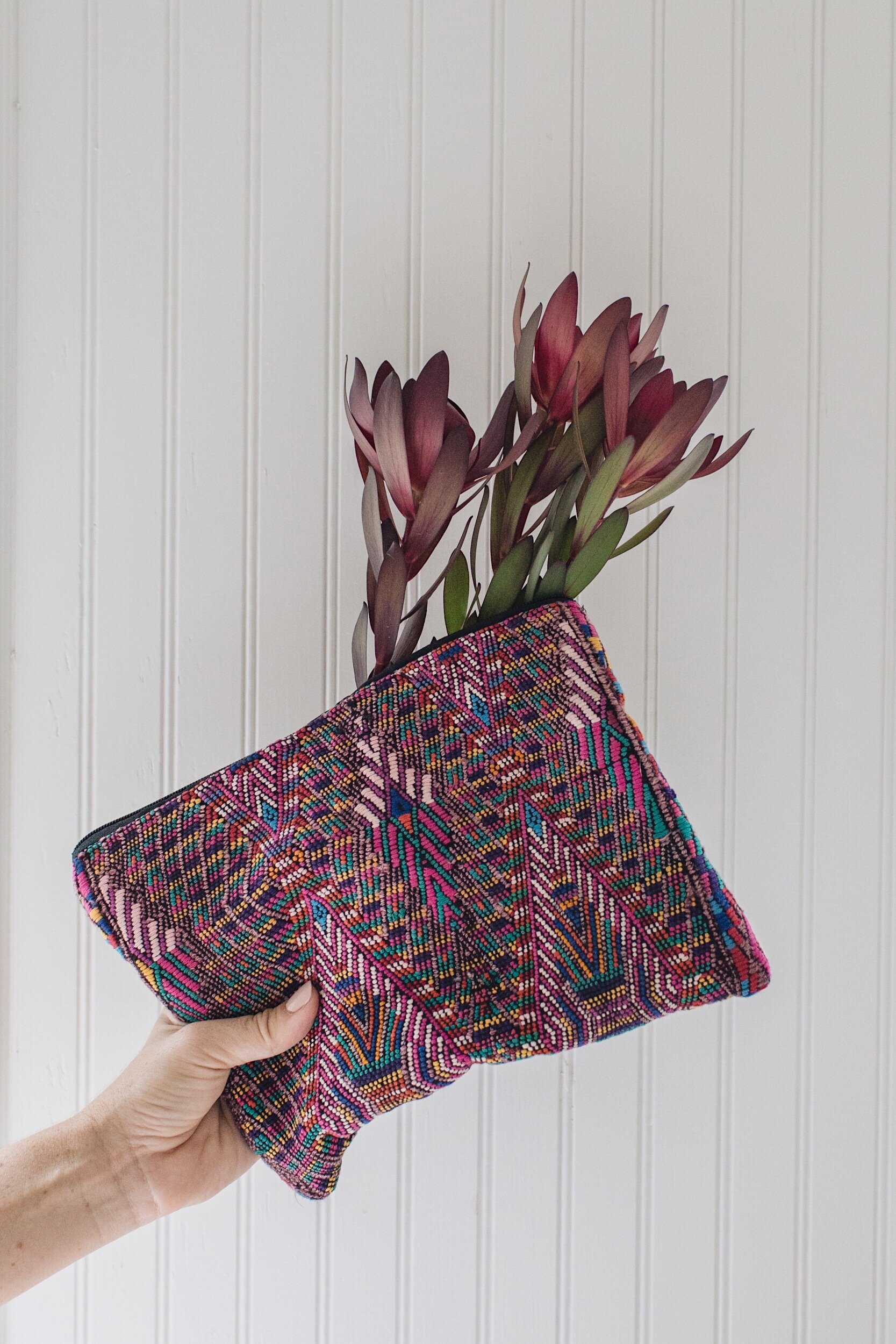 The December Edit: Handwoven Bags