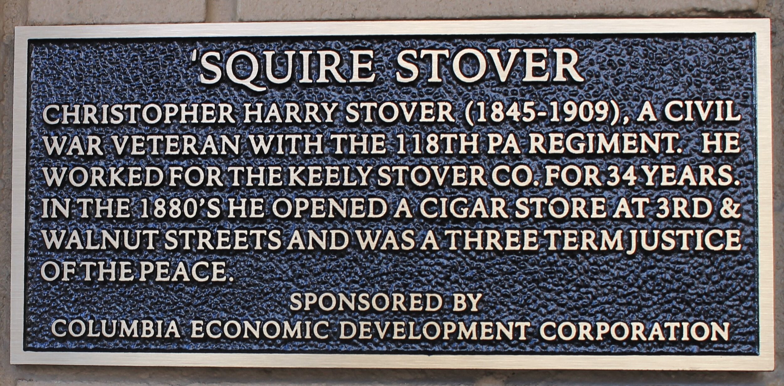 Historic Plaques: 24 N Third Street
