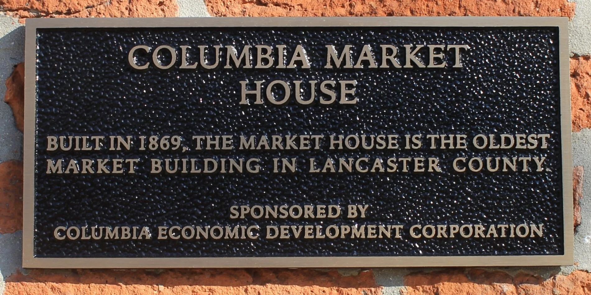 Historic Plaques: 15 S Third Street