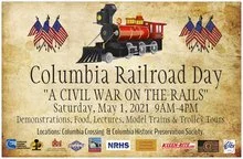 Columbia Railroad Day