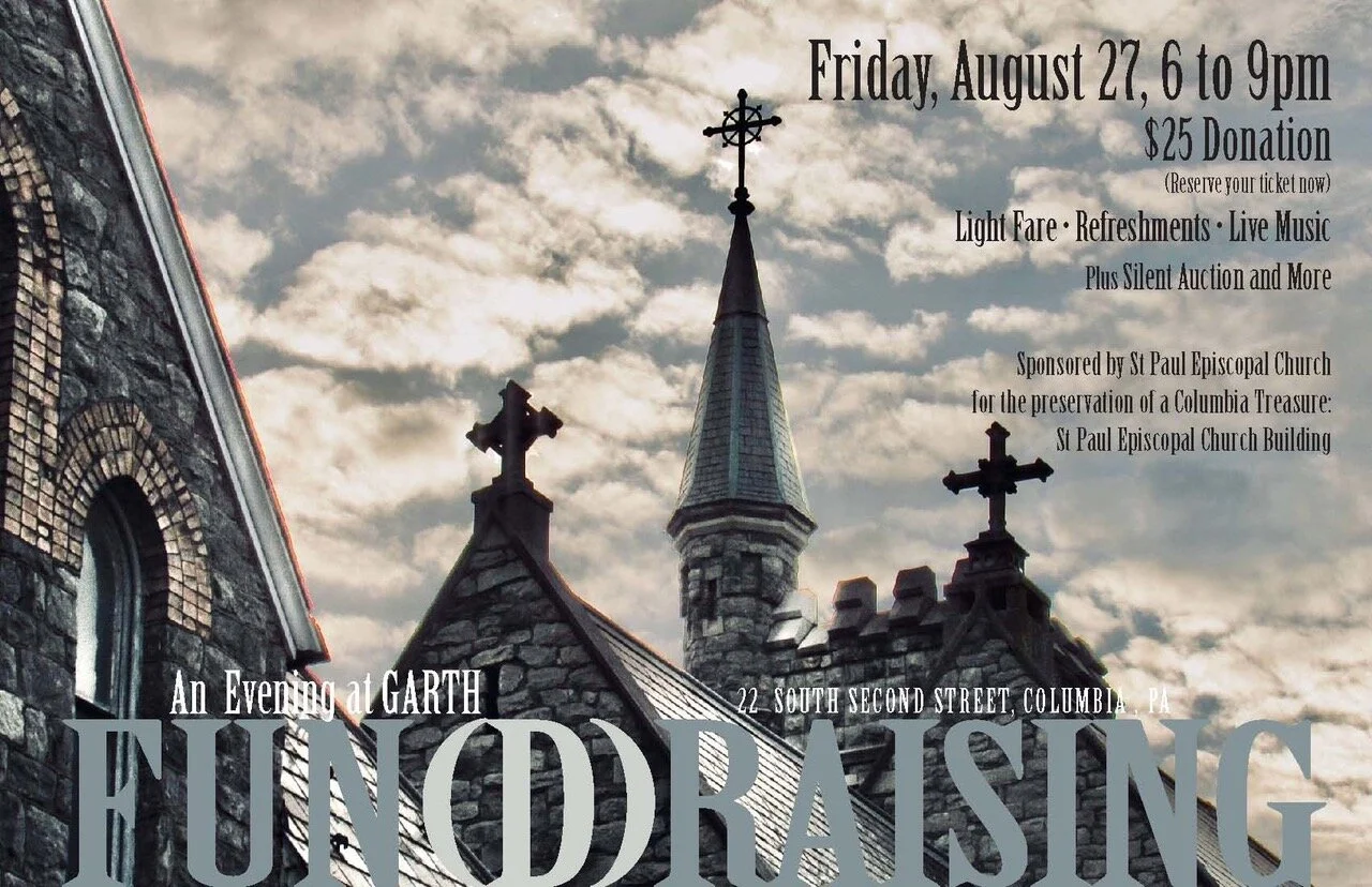 GARTH fundraising event