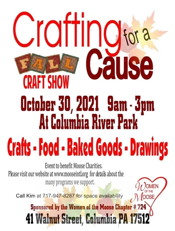 Crafting For A Cause Event