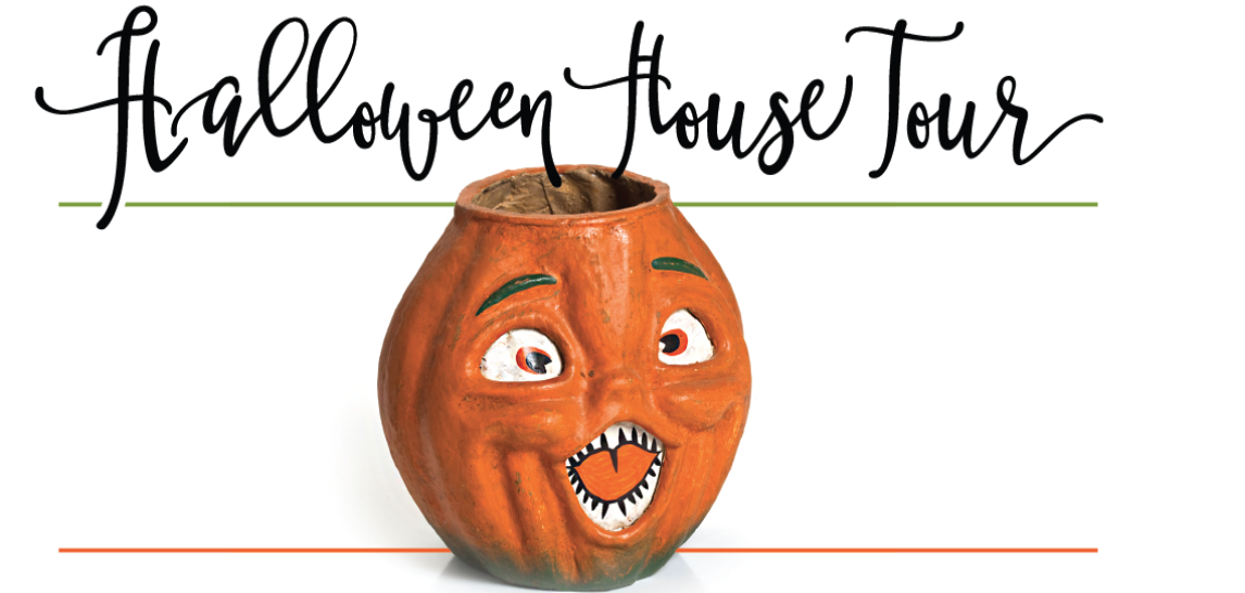 Join us for the Halloween House Tour! 