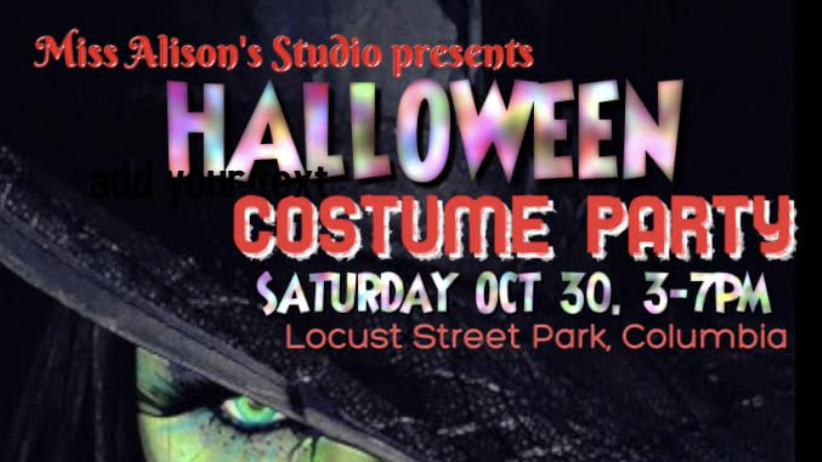 Halloween Costume Party!
