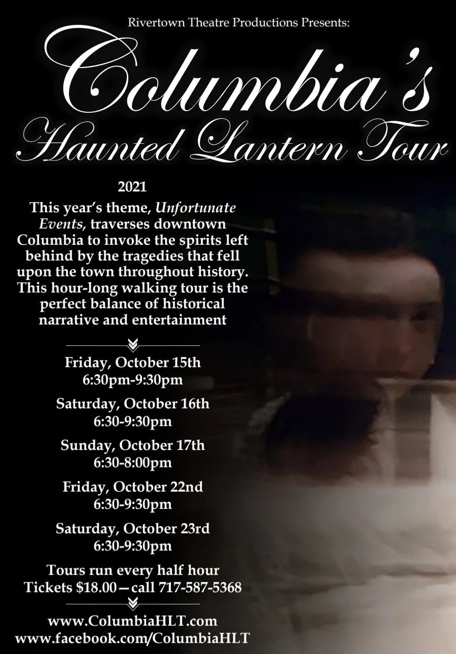 Join us for Columbia's Haunted Lantern Tour! 