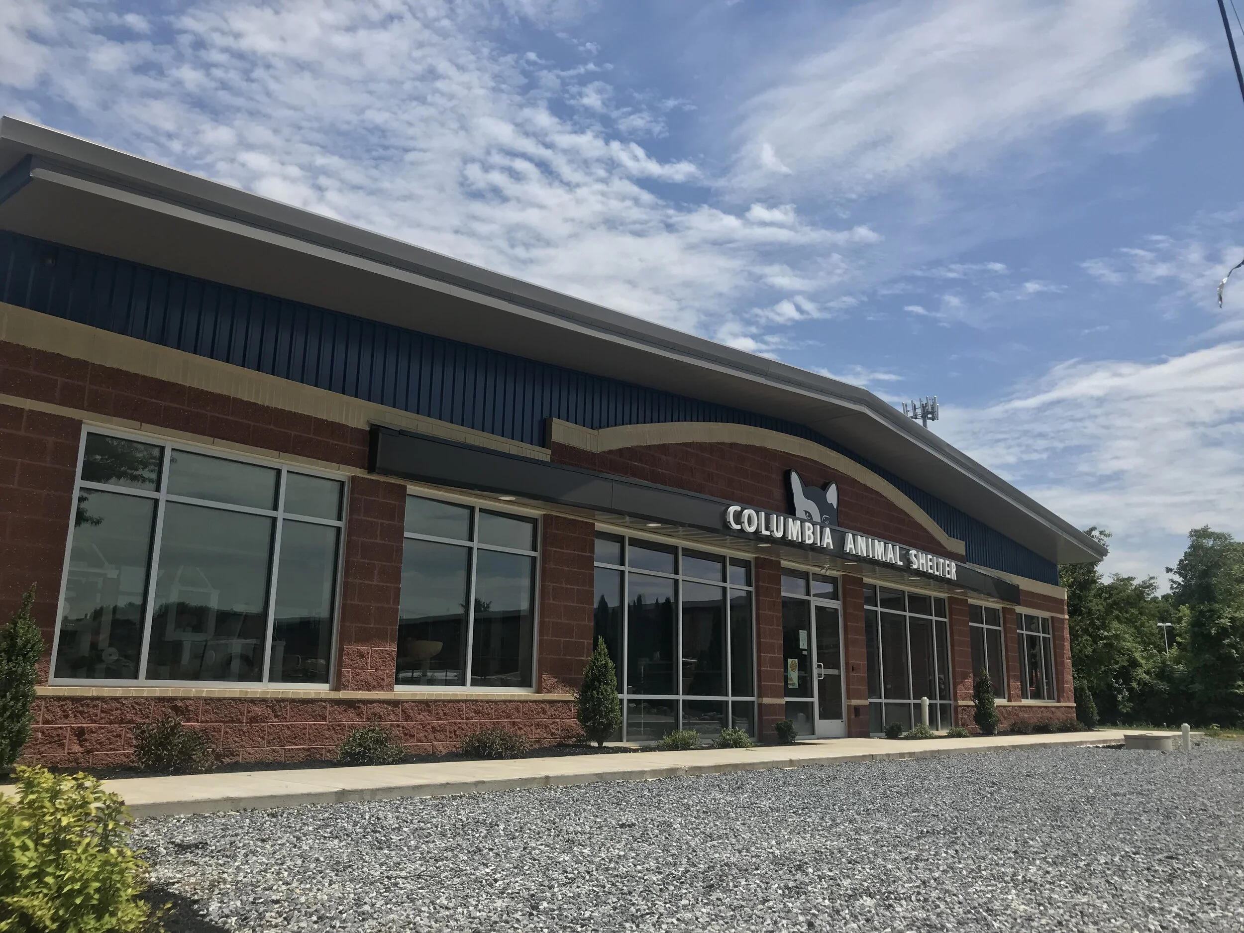 Welcome to Columbia: Columbia Animal Shelter